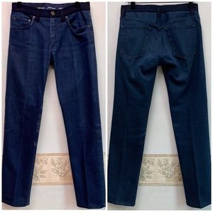 Lanvin Loves Acne Collaboration Straight Leg Jeans